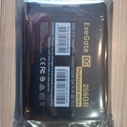 SSD ExeGate 256GB UV500TS256